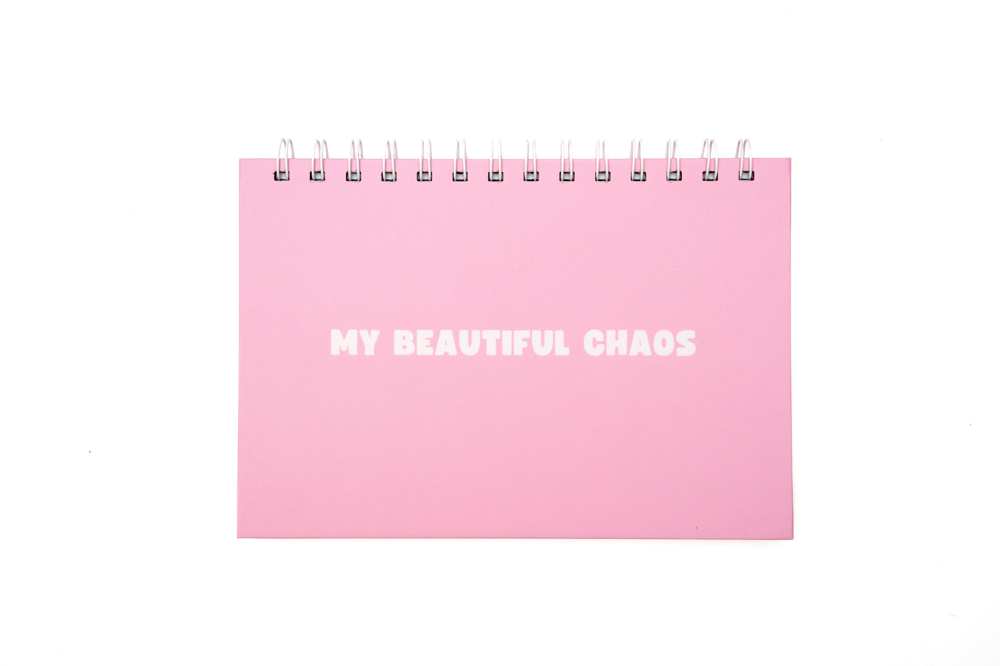 My Beautiful Chaos Notebook (Hard Cover, 52 pages)