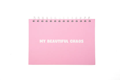 My Beautiful Chaos Notebook (Hard Cover, 52 pages)