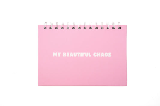My Beautiful Chaos Notebook (Hard Cover, 52 pages)