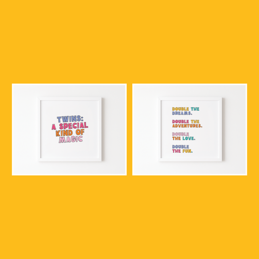 Twin Poster Bundle