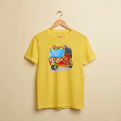Kids T-Shirt – Rikshaw (Yellow)