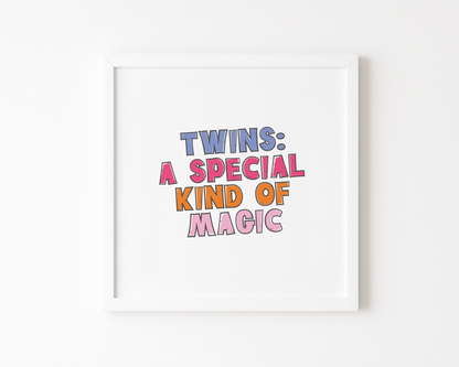 Twin Poster Bundle