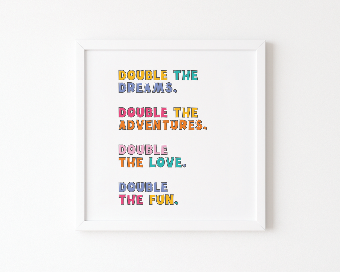Twin Poster Bundle