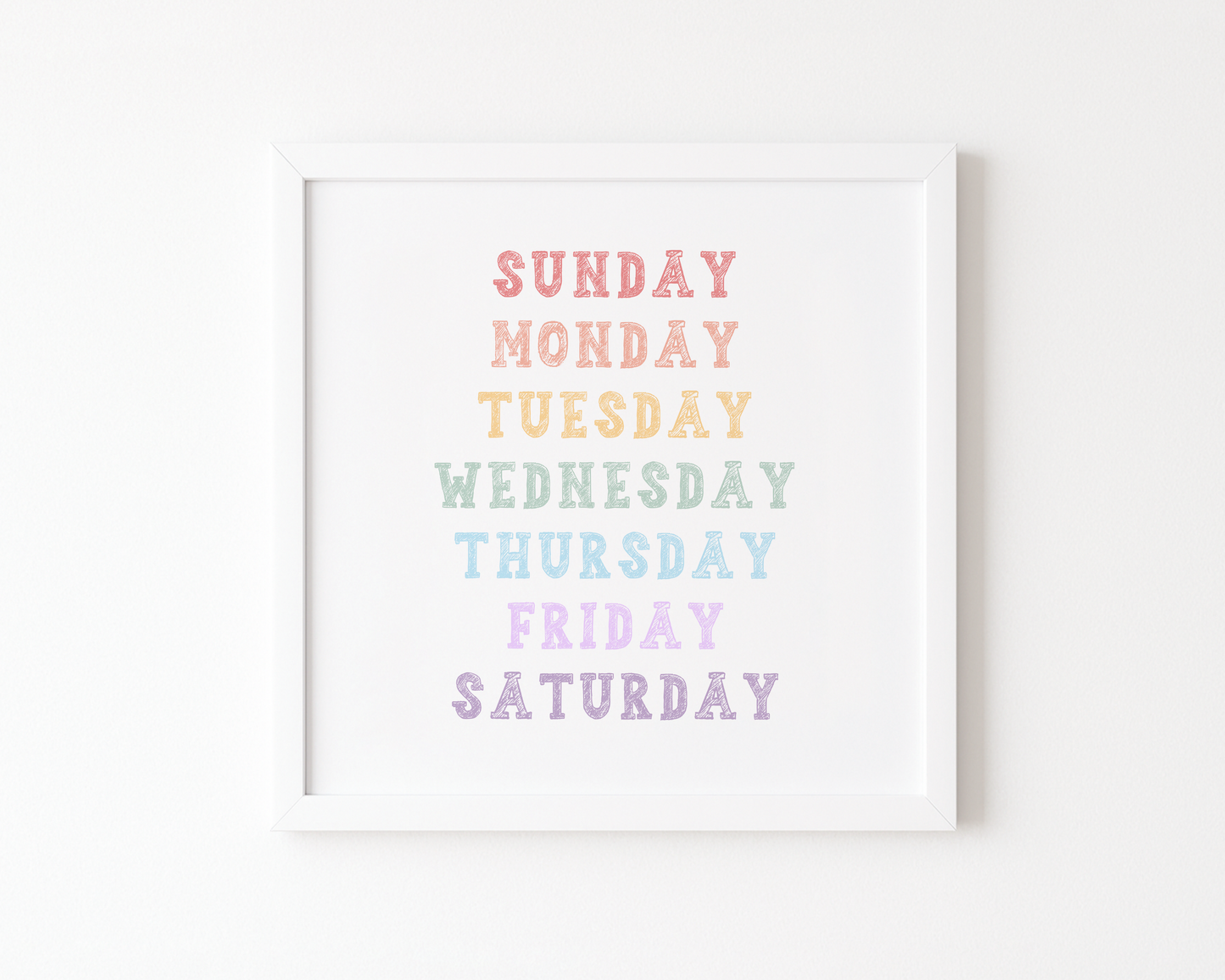 Bright Start Poster Set