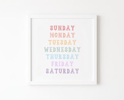 Bright Start Poster Set