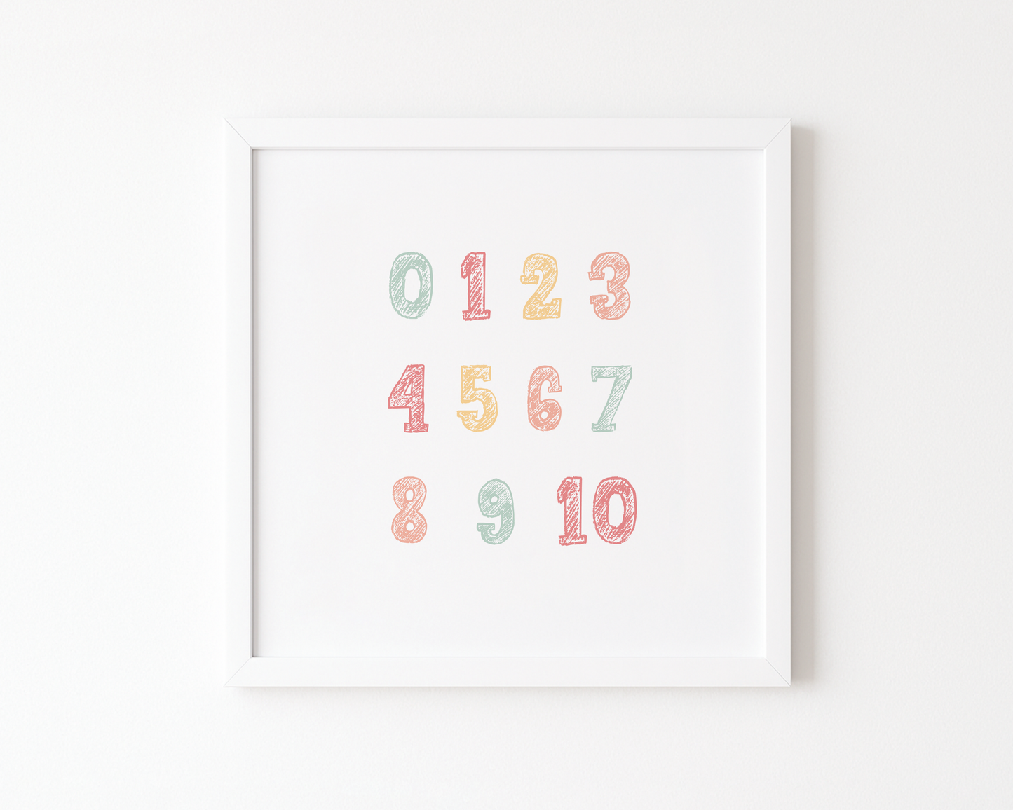 Bright Start Poster Set