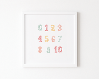 Bright Start Poster Set
