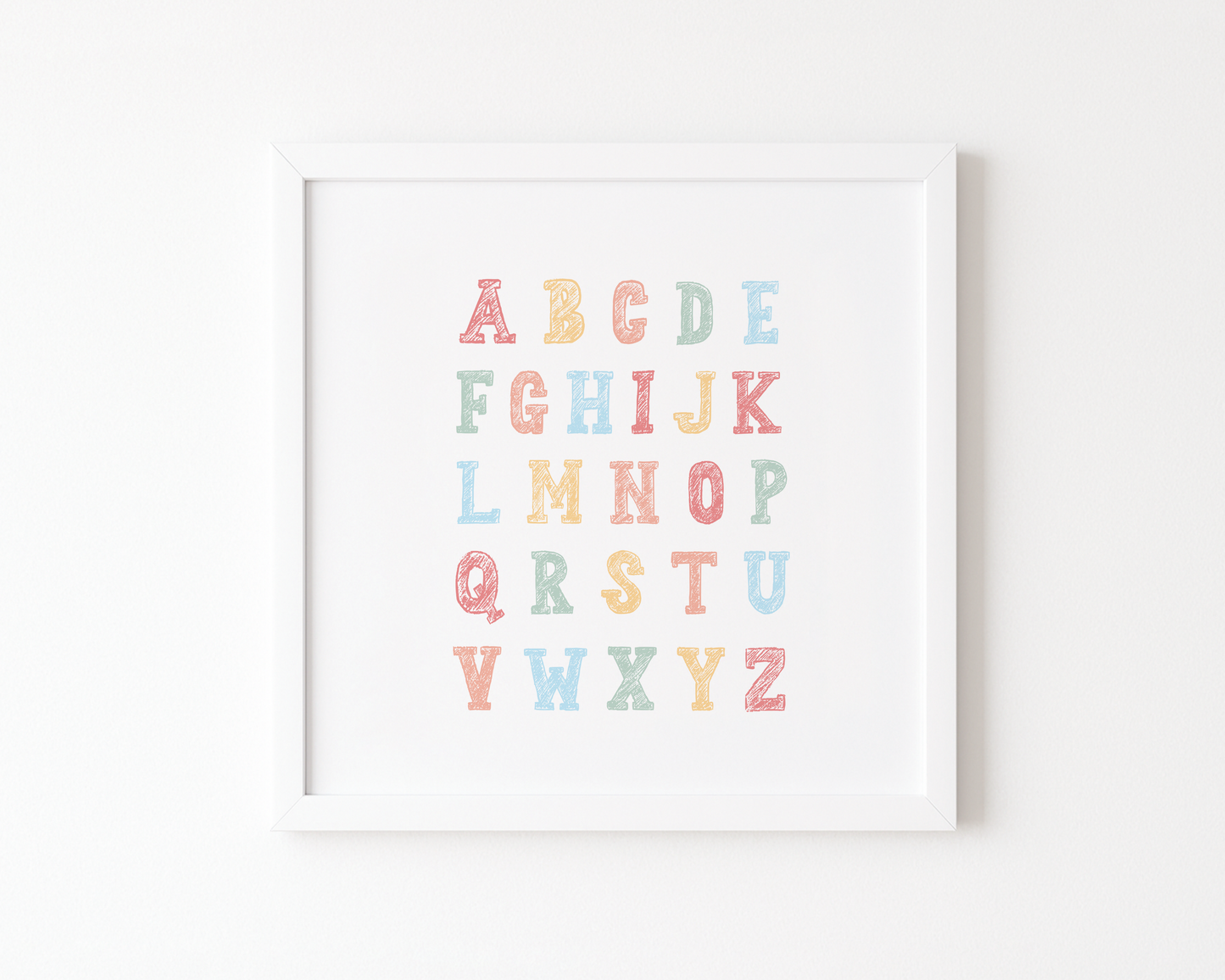 Bright Start Poster Set