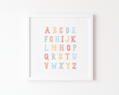 Bright Start Poster Set