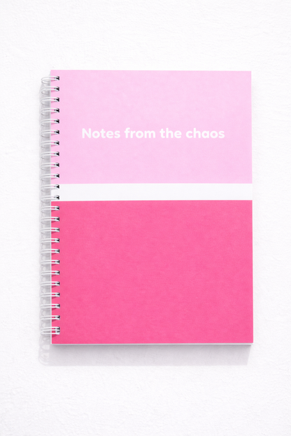 Notes from the Chaos Notebook (Soft Cover, 100 pages)
