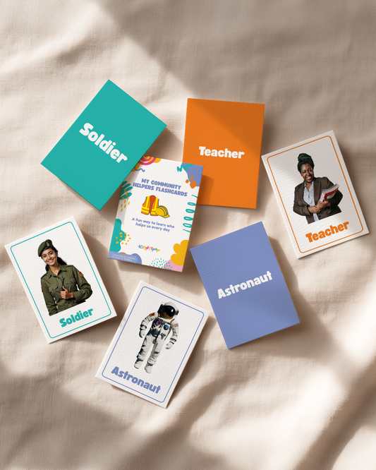 Community Helpers Flashcards