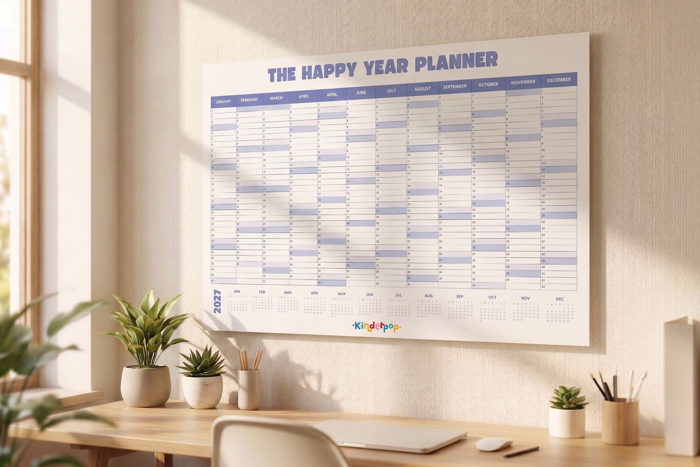 Calendar - The Happy Year Planner (2026)