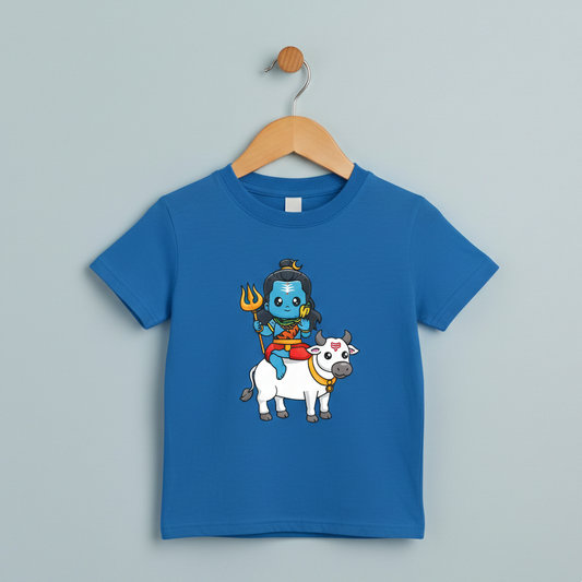 Kids T-Shirt – Shiva (Sky Blue)
