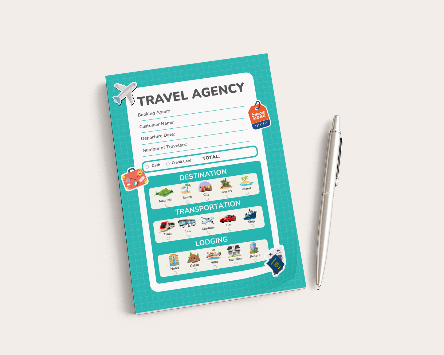 Pretend Play Activity Combo