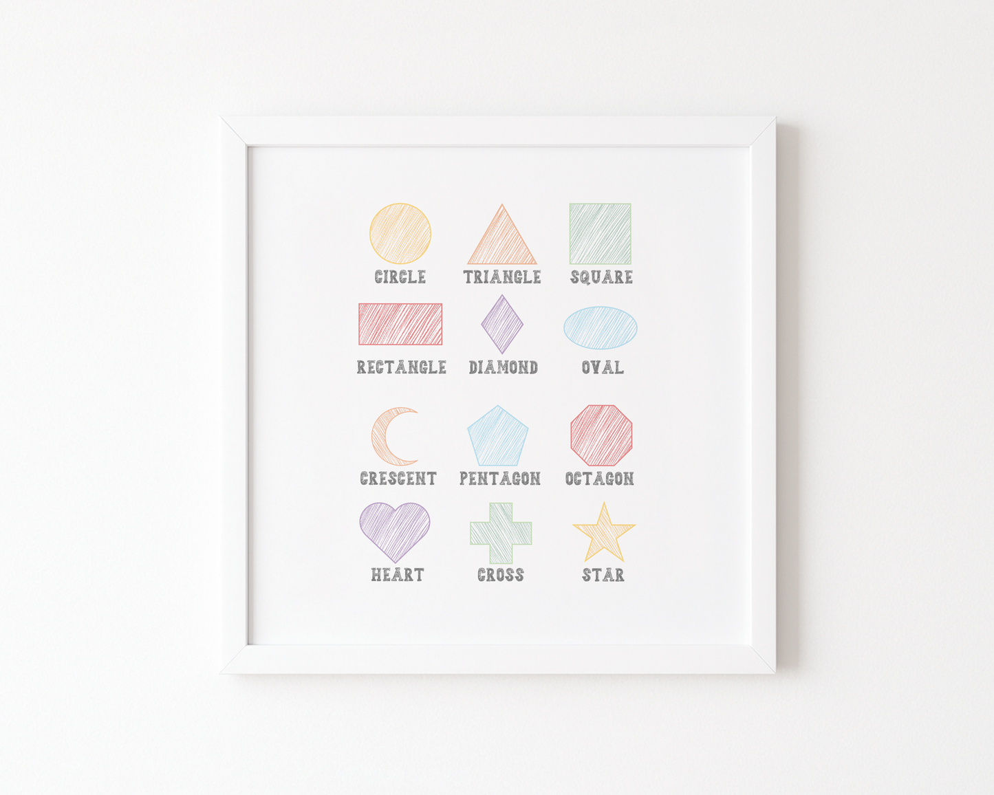 Bright Start Poster Set