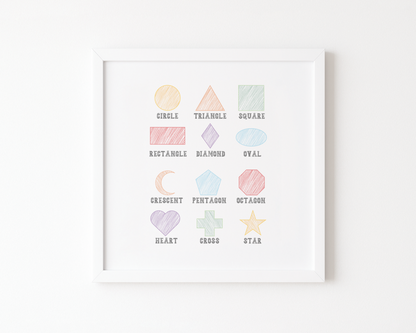 Bright Start Poster Set