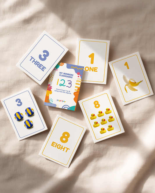 Numbers Flashcards 1–10
