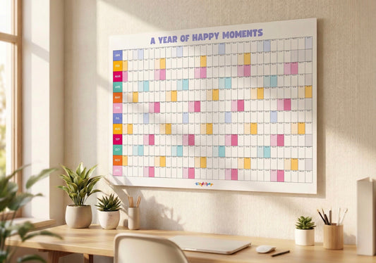 Calendar - A Year of Happy Moments (2026)