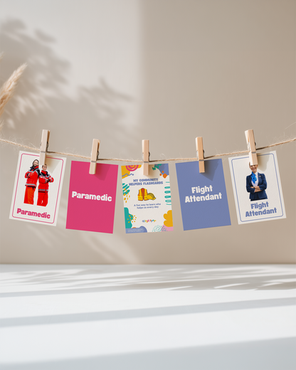 Community Helpers Flashcards