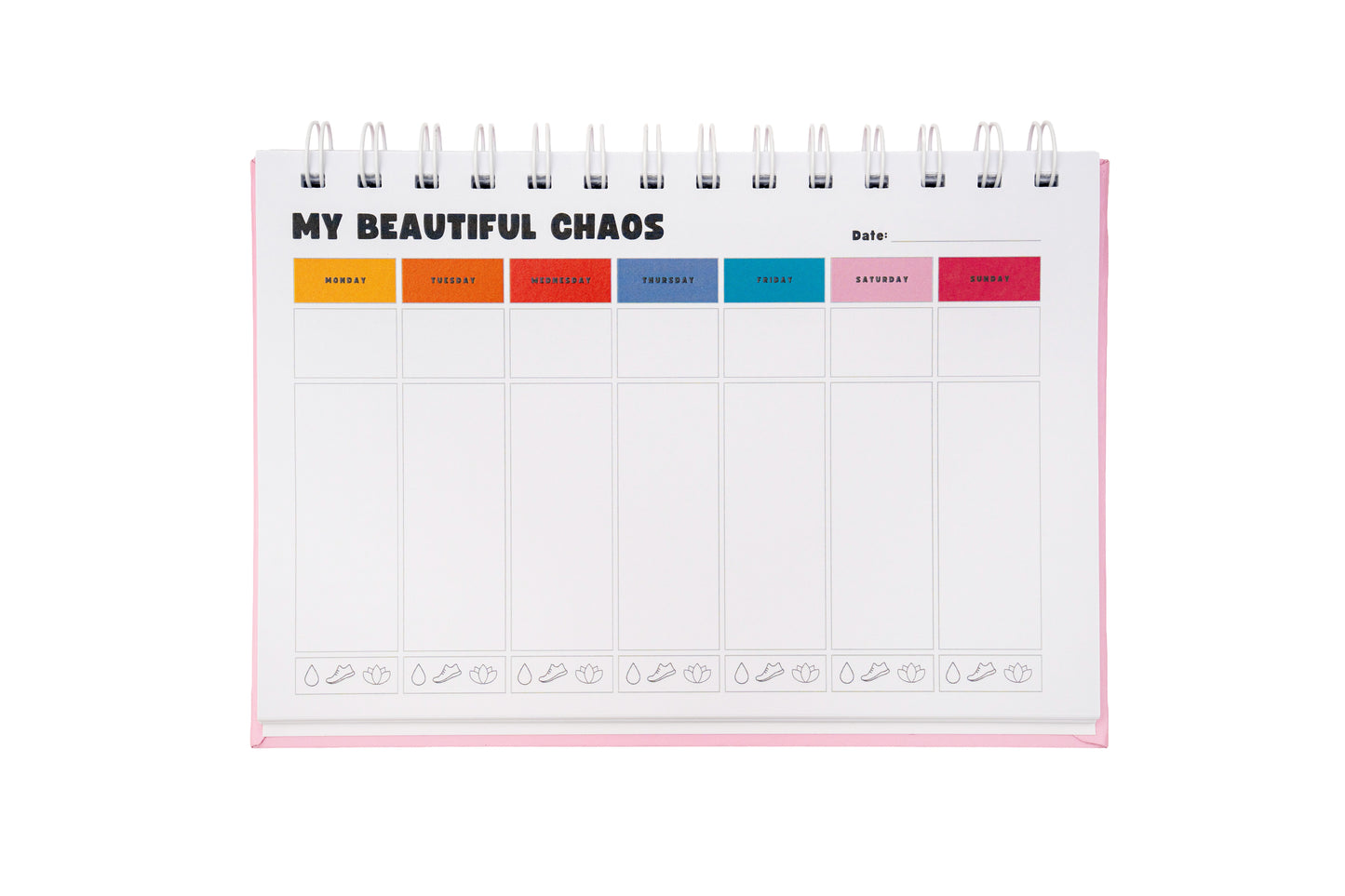My Beautiful Chaos Notebook (Hard Cover, 52 pages)
