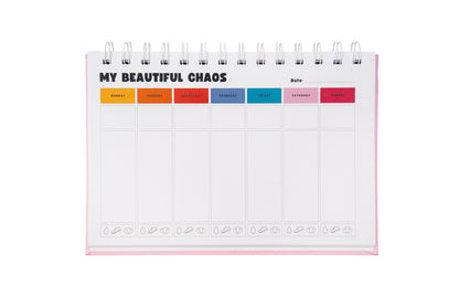 My Beautiful Chaos Notebook (Hard Cover, 52 pages)
