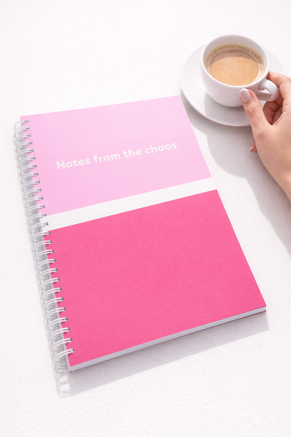 Notes from the Chaos Notebook (Soft Cover, 100 pages)