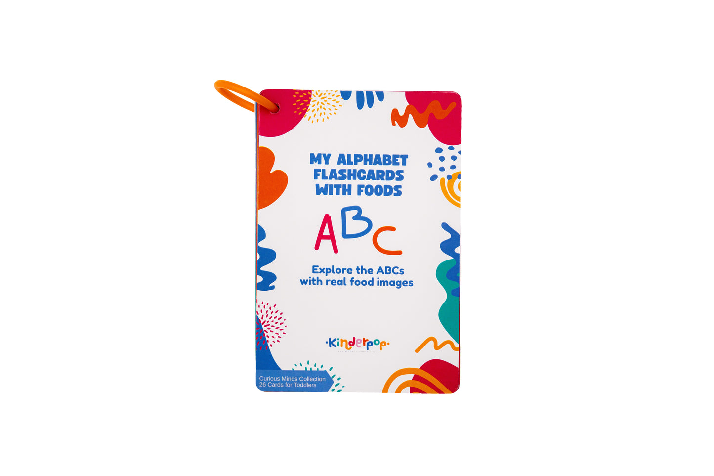 Alphabet Flashcards – Food (A–Z)