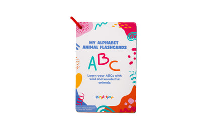 Alphabet Flashcards – Animals (A–Z)