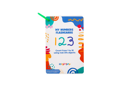 Numbers Flashcards 1–10