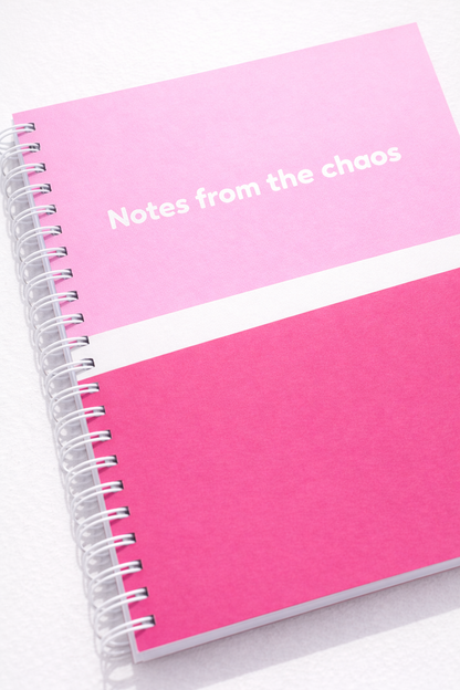 Notes from the Chaos Notebook (Soft Cover, 100 pages)