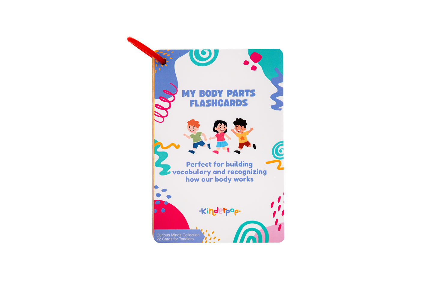 Body Parts Flashcards