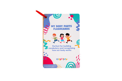 Body Parts Flashcards
