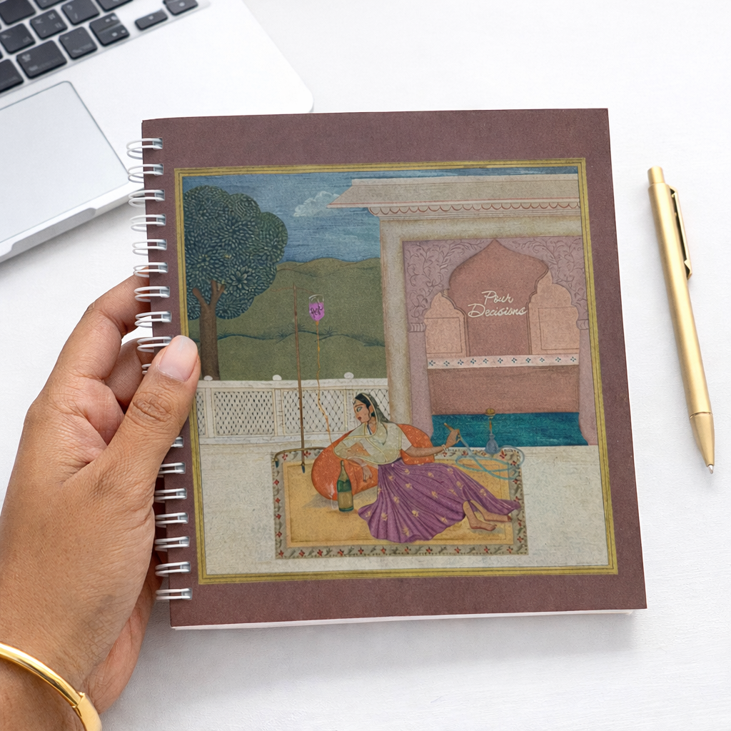 Pour Decisions Notebook (Soft Cover, 100 pages)