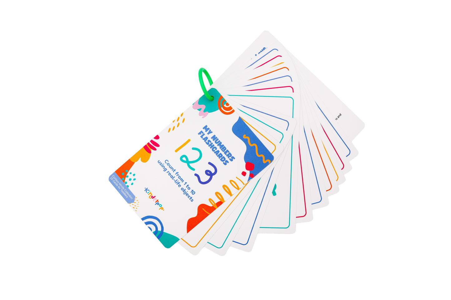 Numbers Flashcards 1–10