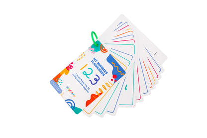 Numbers Flashcards 1–10
