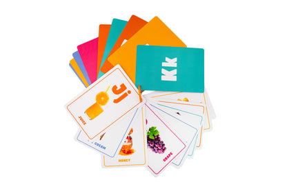 Alphabet Flashcards – Food (A–Z)