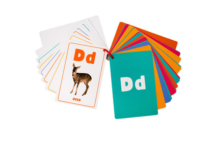 Alphabet Flashcards – Animals (A–Z)