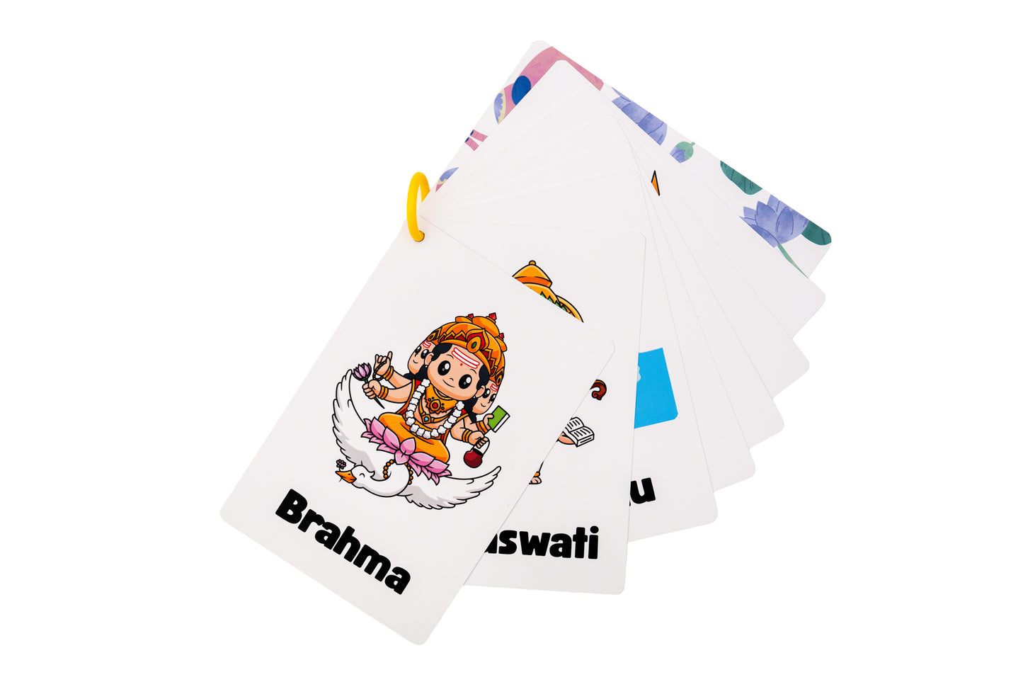Hindu Flashcards (Meet Our Hindu Gods)