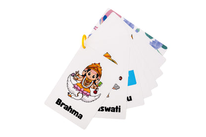 Hindu Flashcards (Meet Our Hindu Gods)