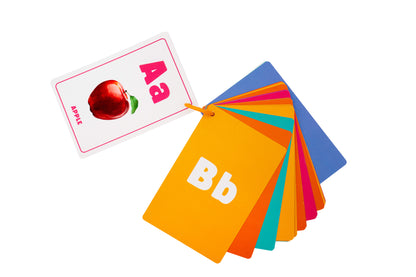 Alphabet Flashcards – Food (A–Z)