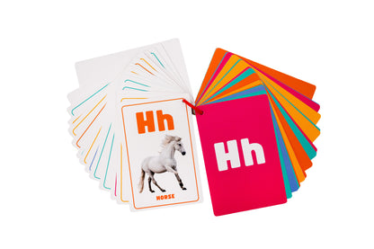 Alphabet Flashcards – Animals (A–Z)