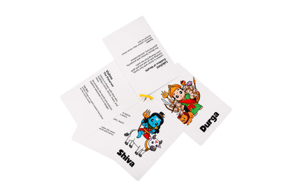 Hindu Flashcards (Meet Our Hindu Gods)