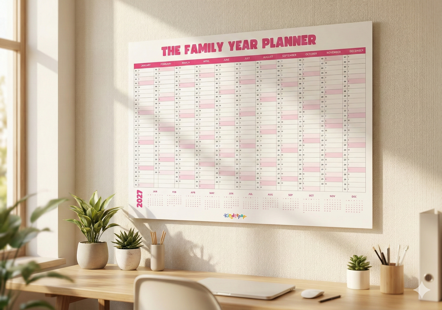 Calendar - The Family Year Planner (2026)