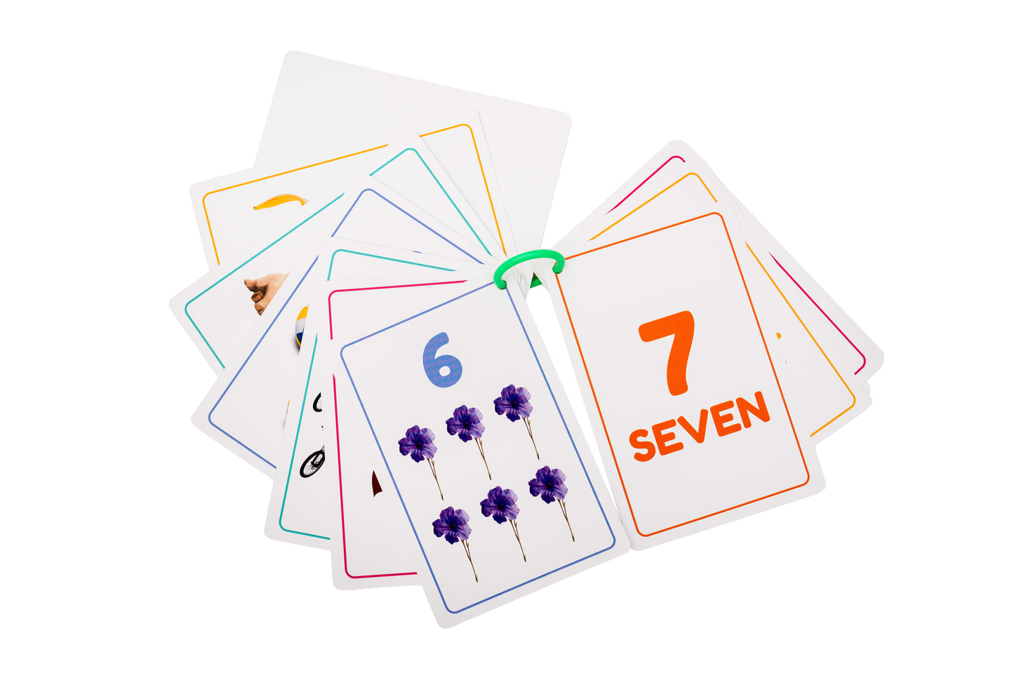 Numbers Flashcards 1–10