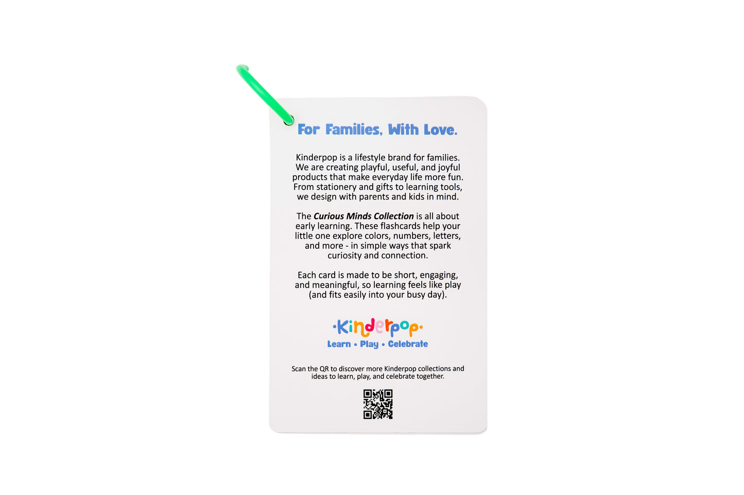 Numbers Flashcards 1–10