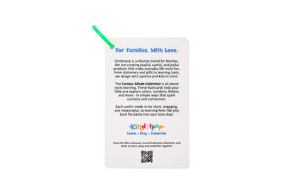 Numbers Flashcards 1–10