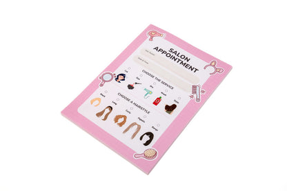Pretend Play Notepad – Salon Appointment (40 pages)