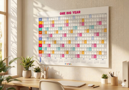 Calendar - Our Big Year (2026)
