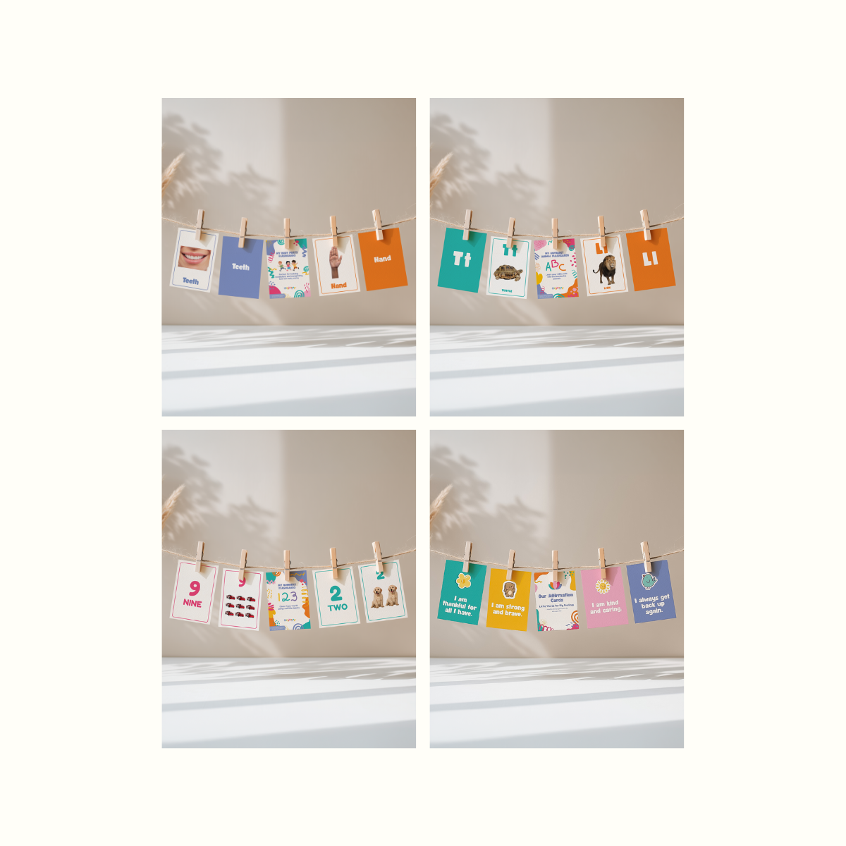 Everyday Flashcards Bundle