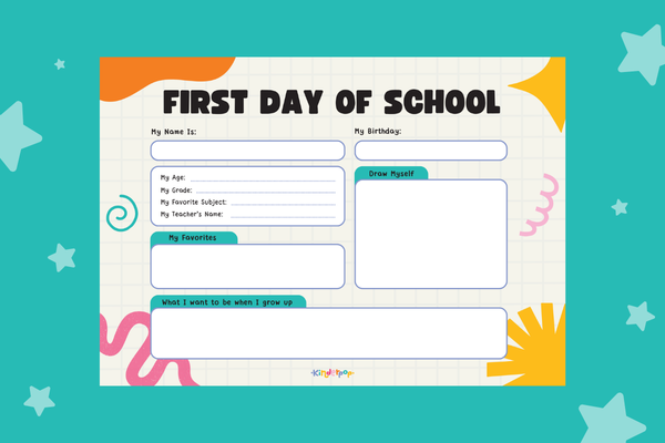 First Day of School